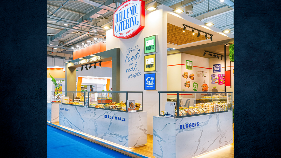 Άλλη μια επιτυχημένη παρουσία της Hellenic Catering  στην έκθεση Food Expo