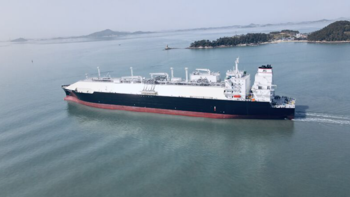 Alpha Gas: Από τα σημαντικά πλοία του 2023 ανακηρύχθηκε το «ENERGY FIDELITY»