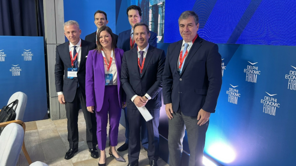 9o Οικονομικό Φόρουμ Δελφών: Θα έπρεπε να είμαστε η Formula 1 της ναυτιλίας στην εκπαίδευση