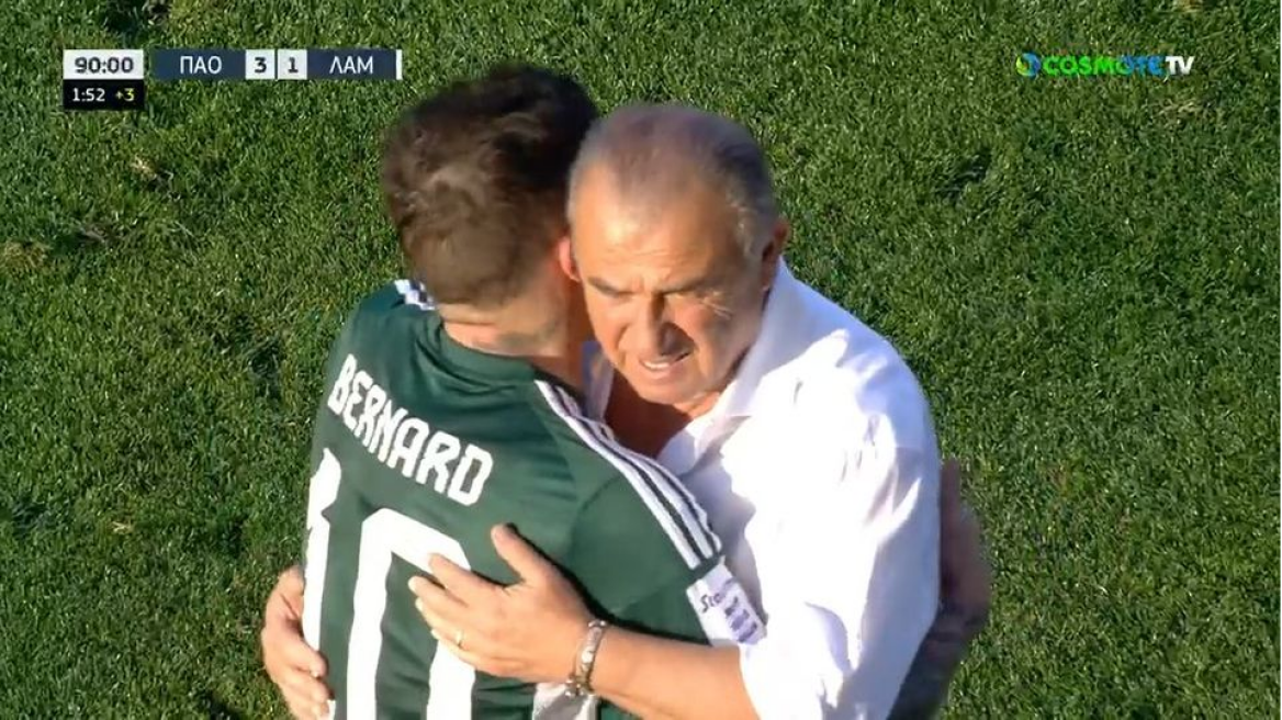 Μπερνάρ: Θέλω να επιστρέψω σπίτι μου αλλά όσο είμαι εδώ θα τα δίνω όλα για Πρωτάθλημα