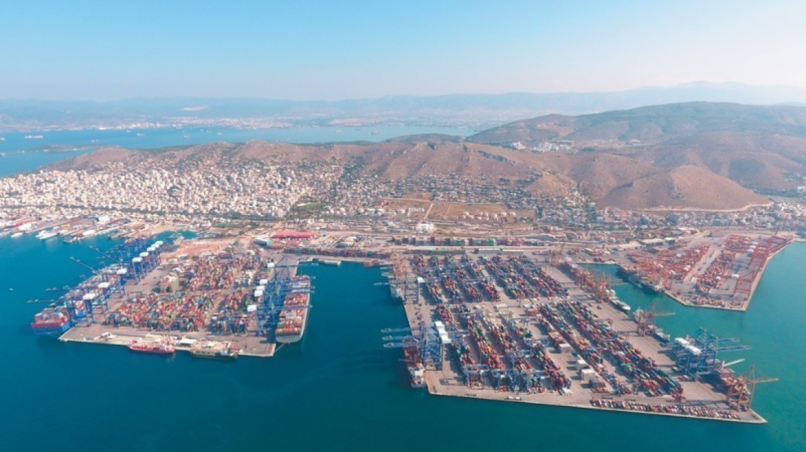 Ο Πειραιάς μεταξύ των πιο πολυσύχναστων λιμένων για τη Ναυτιλία Μικρών Αποστάσεων της ΕΕ