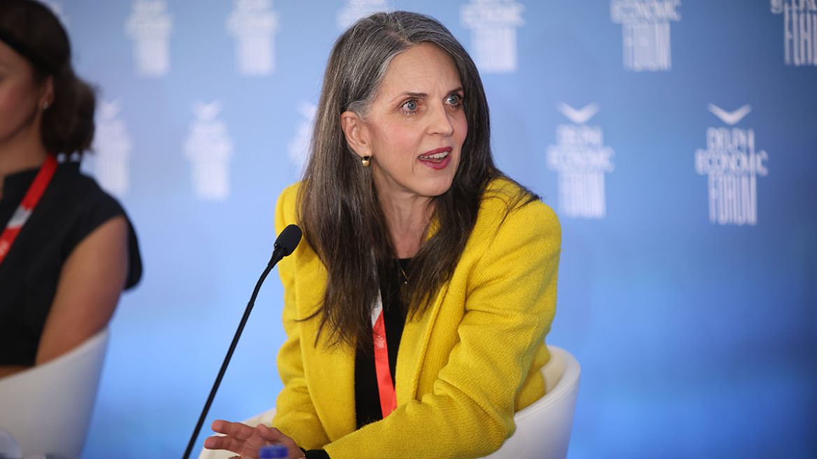 Μαριάννα Πολιτοπούλου, CEO Alphabet Education (Μητροπολιτικό Κολλέγιο/ΑΚΜΗ):  Οι αρχές και αξίες ως «σταθερά» σε μια εποχή αβεβαιότητας 