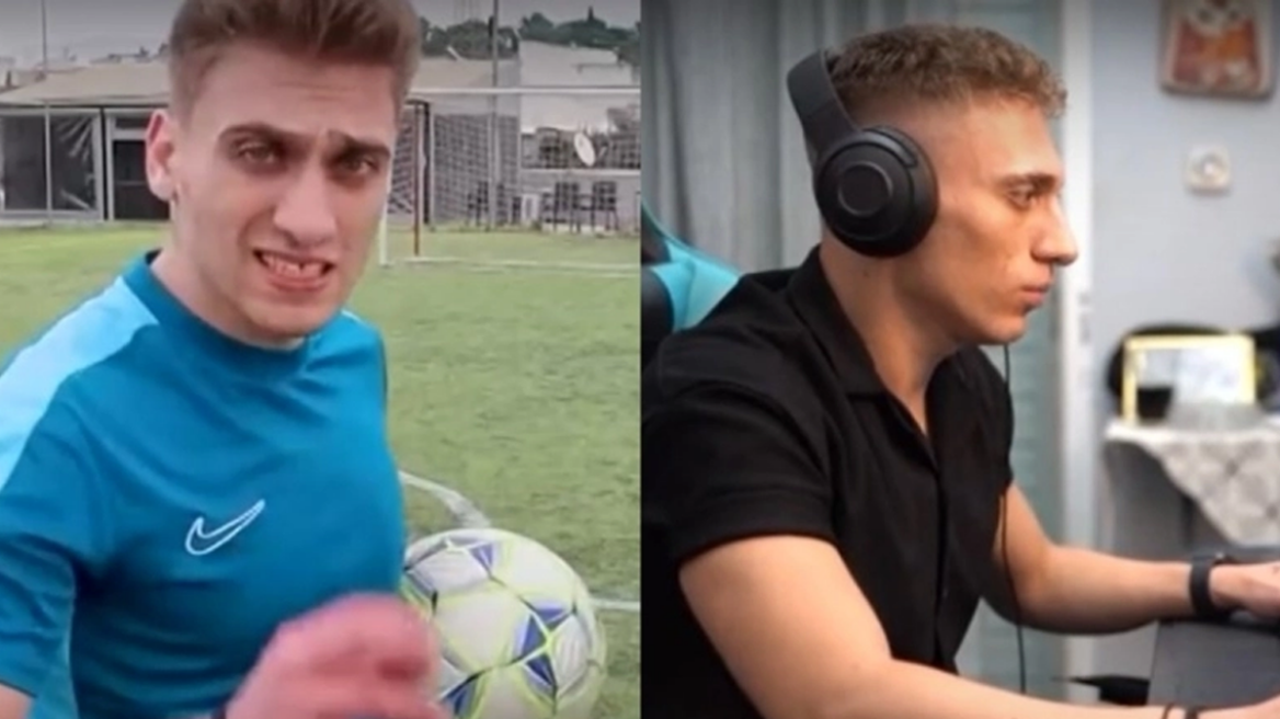 Νίκος Βενέτης «Vene»: Ένας τραυματισμός λίγο πριν υπογράψει στον Παναθηναϊκό, τον έκανε gamer