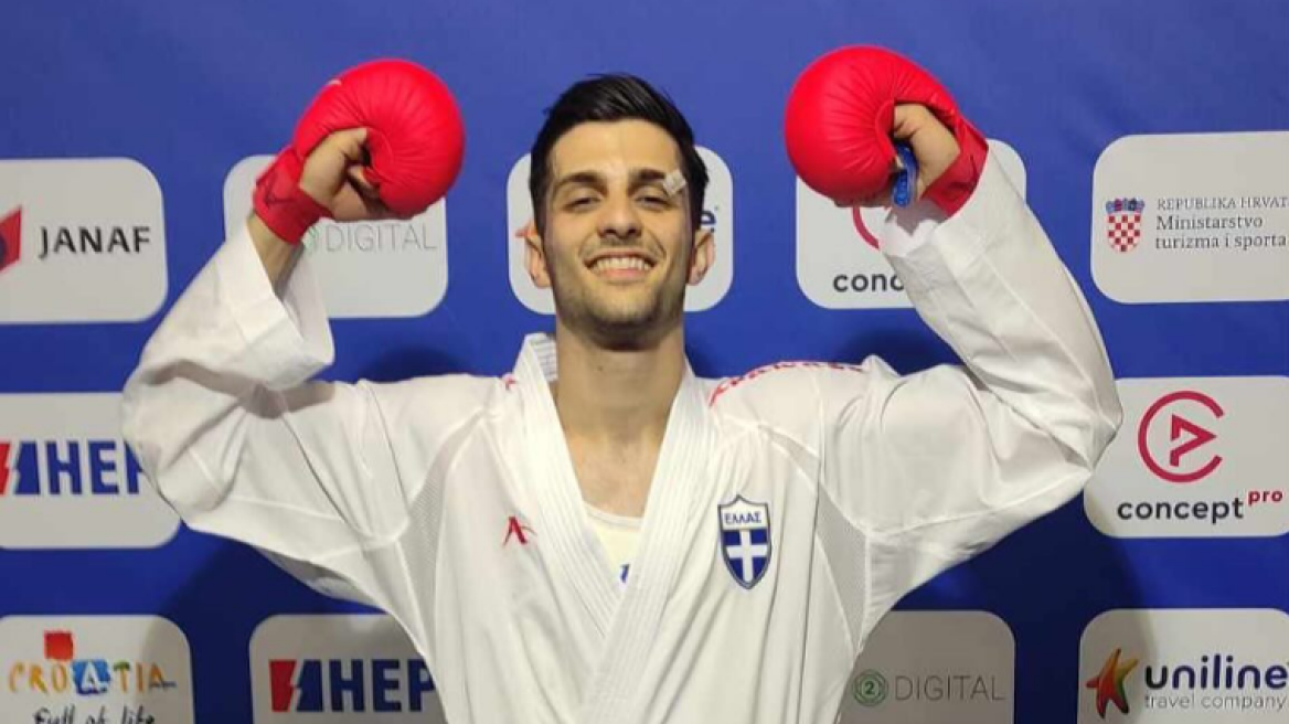 Καράτε: Πρωταθλητής Ευρώπης ο Μαστρογιάννης στο Ζαντάρ