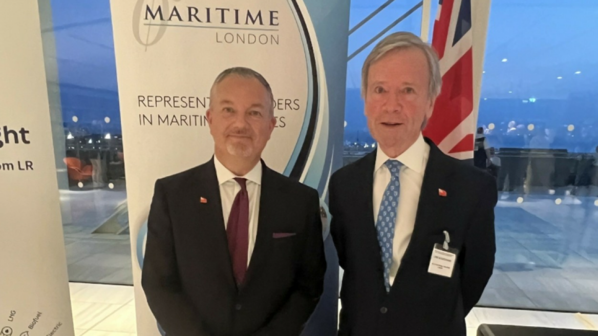 Μάθιου Λοτζ: Η Ελλάδα κατέχει περήφανα τον μεγαλύτερο εμπορικό στόλο στον κόσμο