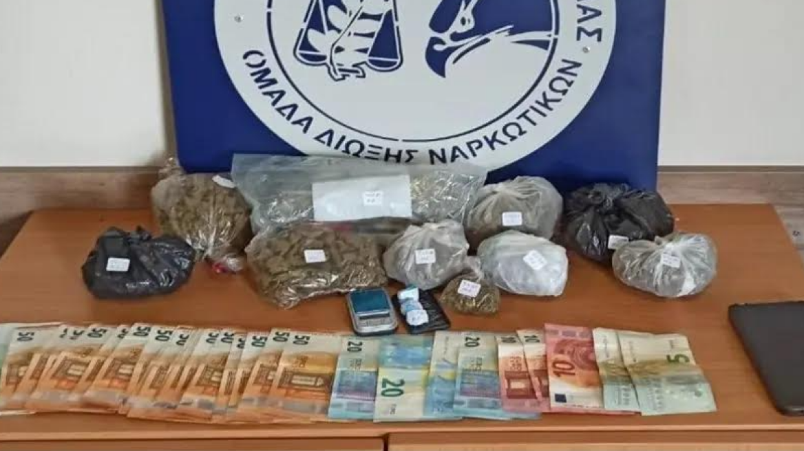Έκρυβε πάνω από μισό κιλό κάνναβης και «φιξάκια» κοκαΐνης
