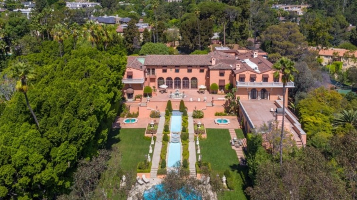 H έπαυλη όπου γυρίστηκε ο Νονός Νο1 στο Μπέβερλι Χιλς