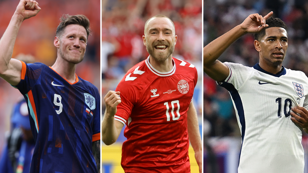 Euro 2024: Δεν έπεισε αλλά νίκησε η Αγγλία, ανατροπή για Ολλανδία και η πρώτη ισοπαλία στο τουρνουά - Δείτε τα 6 γκολ
