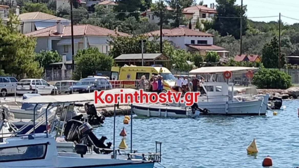 Γυναίκα ανασύρθηκε χωρίς τις αισθήσεις της από παραλία στην περιοχή Κόρφος Κορινθίας