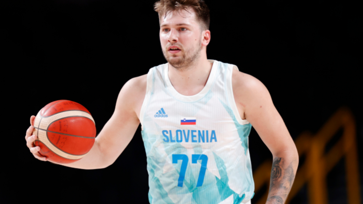 Προολυμπιακό 2024: Προπονήθηκε με την Εθνική Σλοβενίας ο Ντόντσιτς - Βίντεο 
