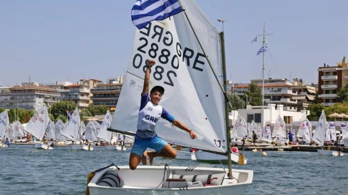 Ιστιοπλοΐα: Με 8 αθλητές η Ελλάδα στο Ευρωπαϊκό πρωτάθλημα όπτιμιστ 
