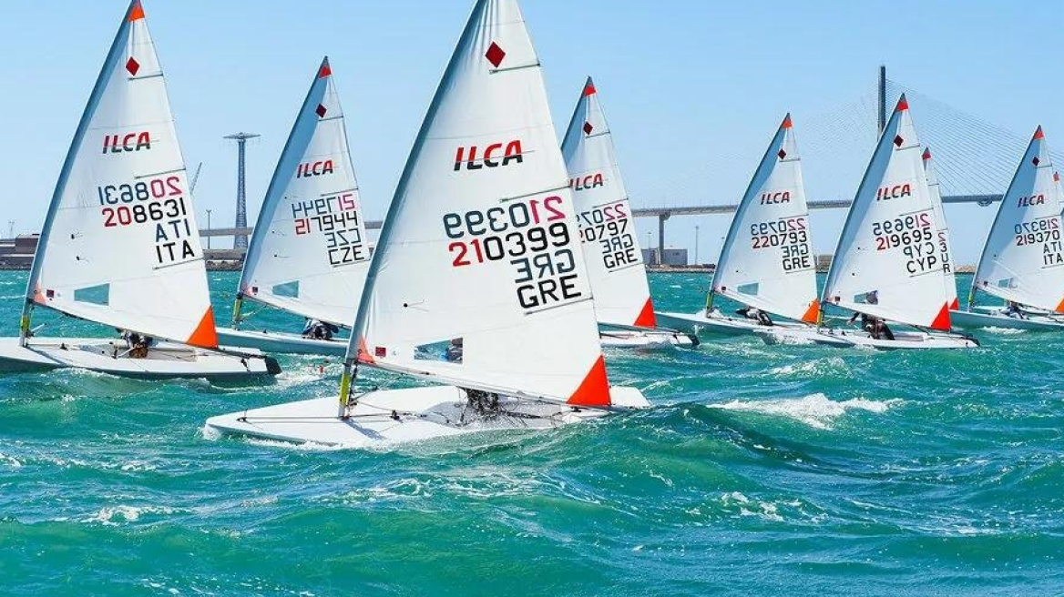 Ιστιοπλοΐα:  Με 14 αθλητές η Ελλάδα στο Παγκόσμιο πρωτάθλημα ILCA 4 YOUTH 