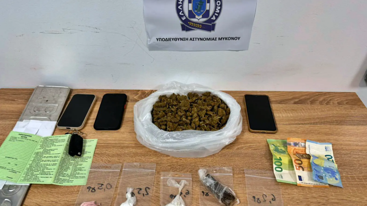 Διακινούσαν ναρκωτικά για κάθε γούστο στη Μύκονο