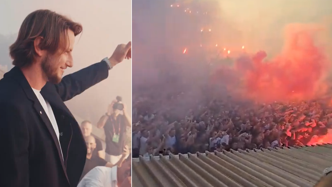 «Έκαψαν» το Σπλιτ μετά τη μεταγραφή του Ράκιτιτς στη Χάιντουκ - Δείτε βίντεο