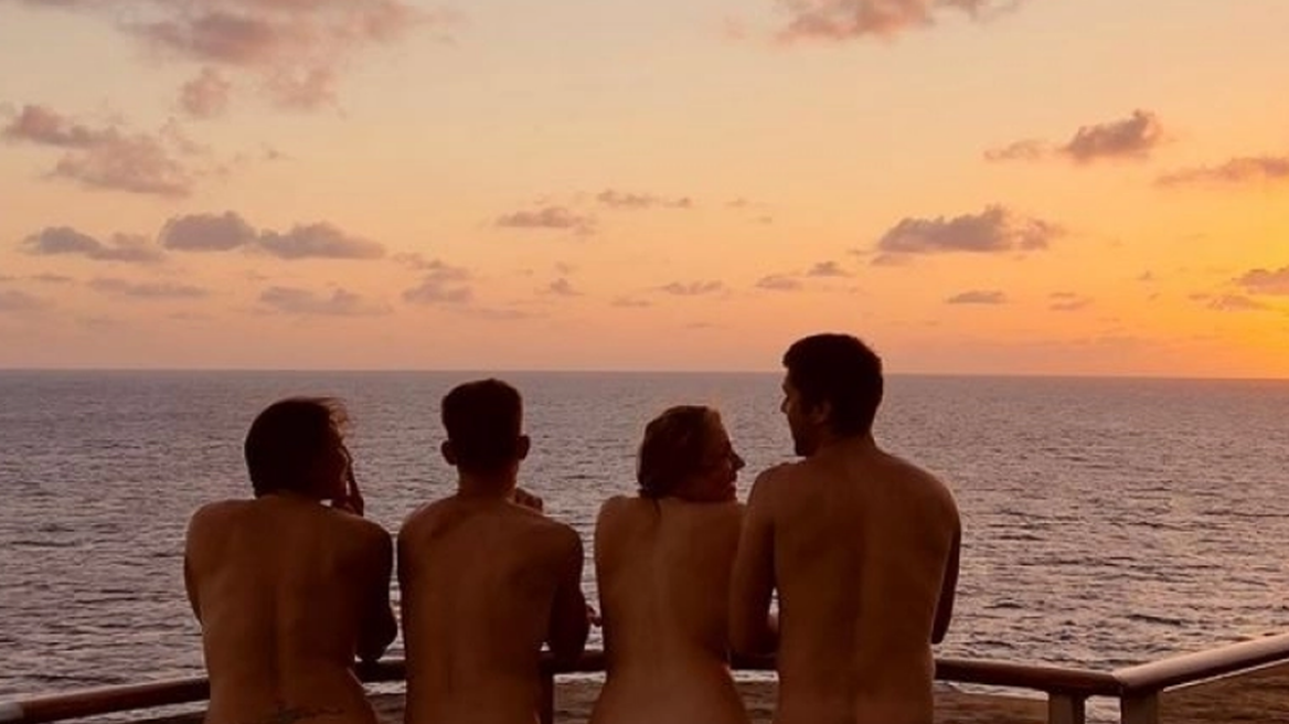 Τύπος αποκάλυψε βασικούς κανόνες στις κρουζιέρες γυμνιστών