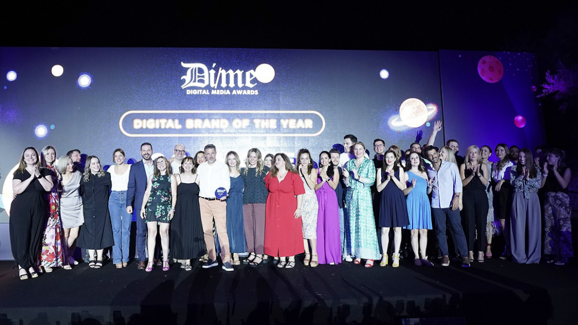 Συνολικά 33 βραβεία στα φετινά Effie και DΙΜΕ Awards και Digital Brand of the Year η COSMOTE