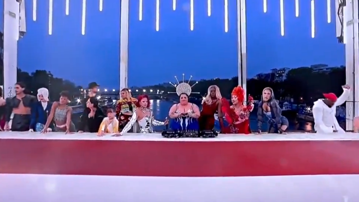 Ολυμπιακοί Αγώνες: Συγγνώμη των διοργανωτών σε όσους προσβλήθηκαν από σκετς που παρέπεμπε στον «Μυστικό Δείπνο»