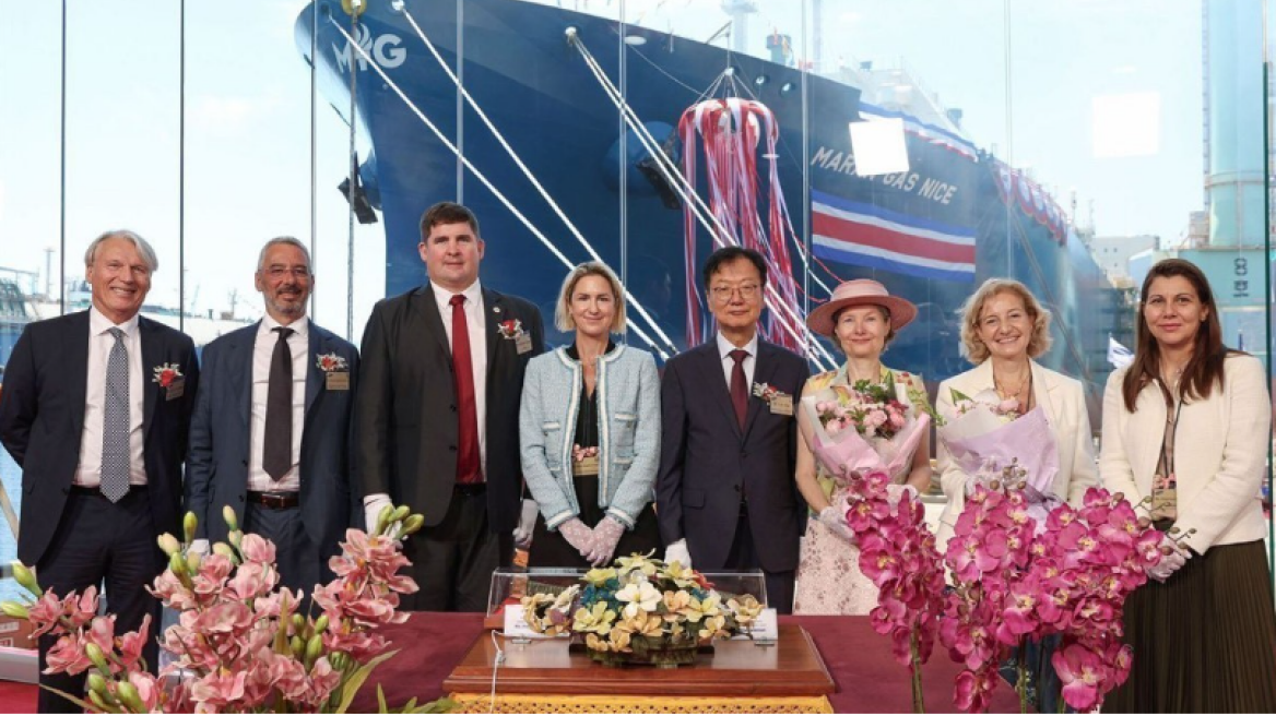 Η Maran Gas παρέλαβε δύο νεότευκτα LNG Carriers