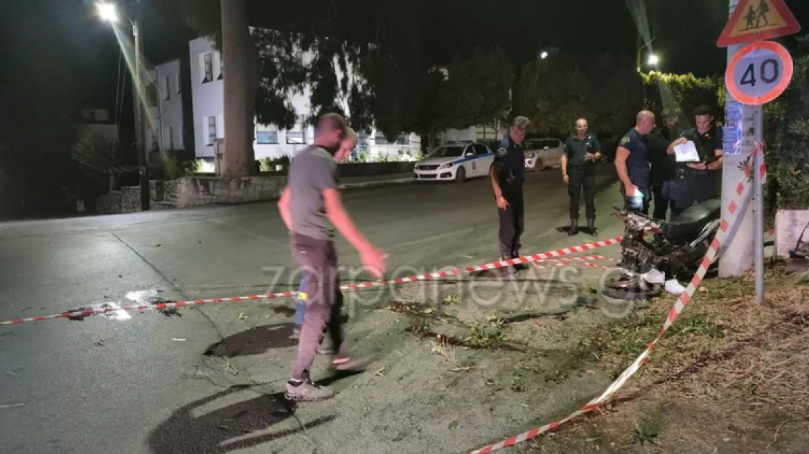 Tροχαίο δυστύχημα στον Αλικιανό Χανίων - Νεκρός ένας 33χρονος