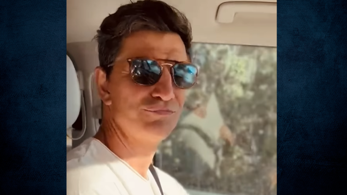 Σάκης Ρουβάς: Οδηγεί και ακούει Κάνιε Γουέστ