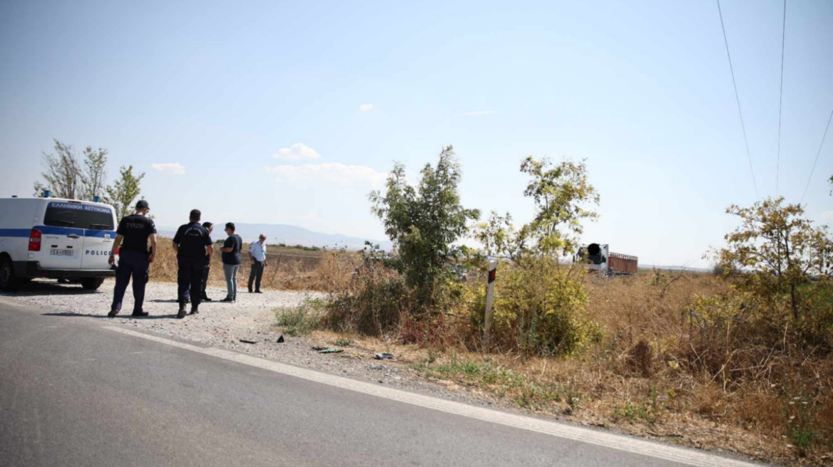 Τραγωδία έξω από τη Λάρισα: Νεκρός 33χρονος οδηγός μηχανής