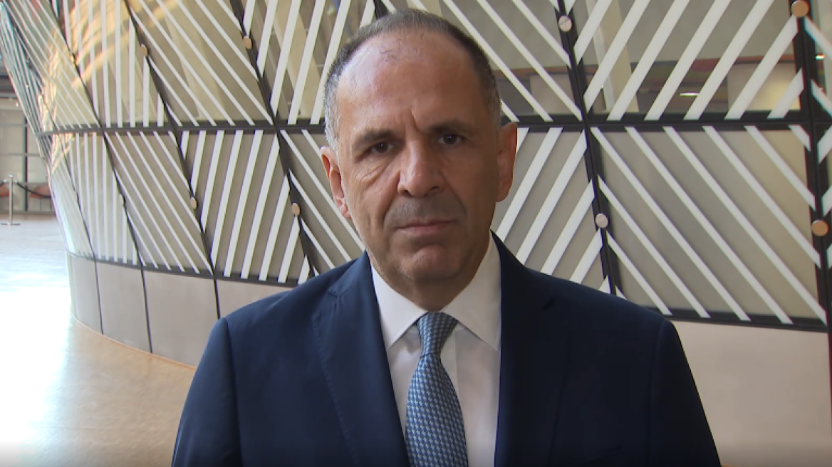 Γεραπετρίτης από τις Βρυξέλλες: Η ευρωπαϊκή πορεία της Τουρκίας περνά μέσα από τον σεβασμό του διεθνούς δικαίου