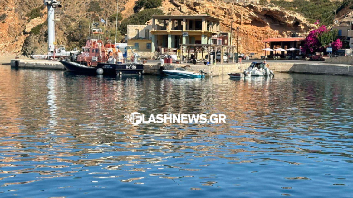 Εντοπίστηκαν 42 μετανάστες σε λέμβο νότια της Γαύδου