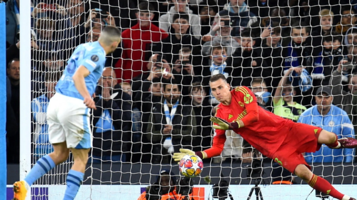 Αντρέι Λούνιν: Ανανέωσε έως το 2028 με τη Ρεάλ ο Ουκρανός τερματοφύλακας 