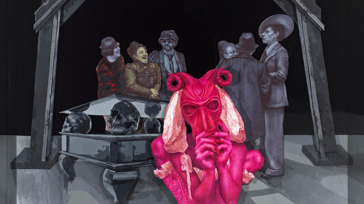 «Black Humor» ομαδική έκθεση στην Sianti Gallery