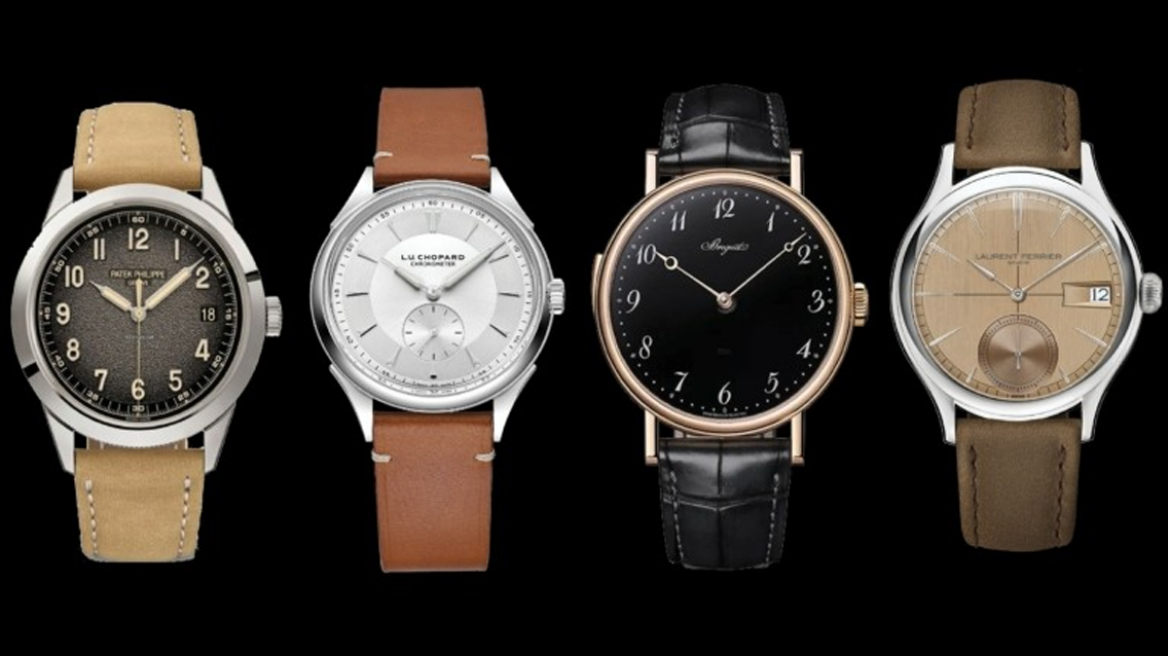 4 νέα κορυφαία ρολόγια πρεσβευτές της «ήσυχης πολυτέλειας»