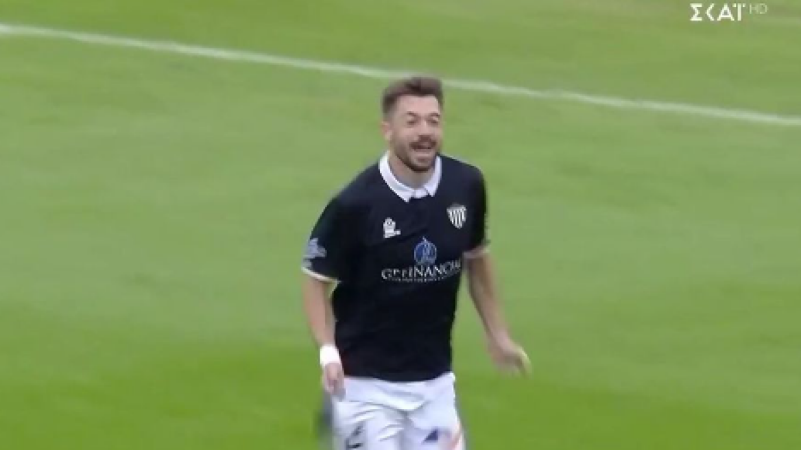 Super League 2: Η Καλαμάτα 1-0 την Παναχαϊκή - Δείτε το γκολ 