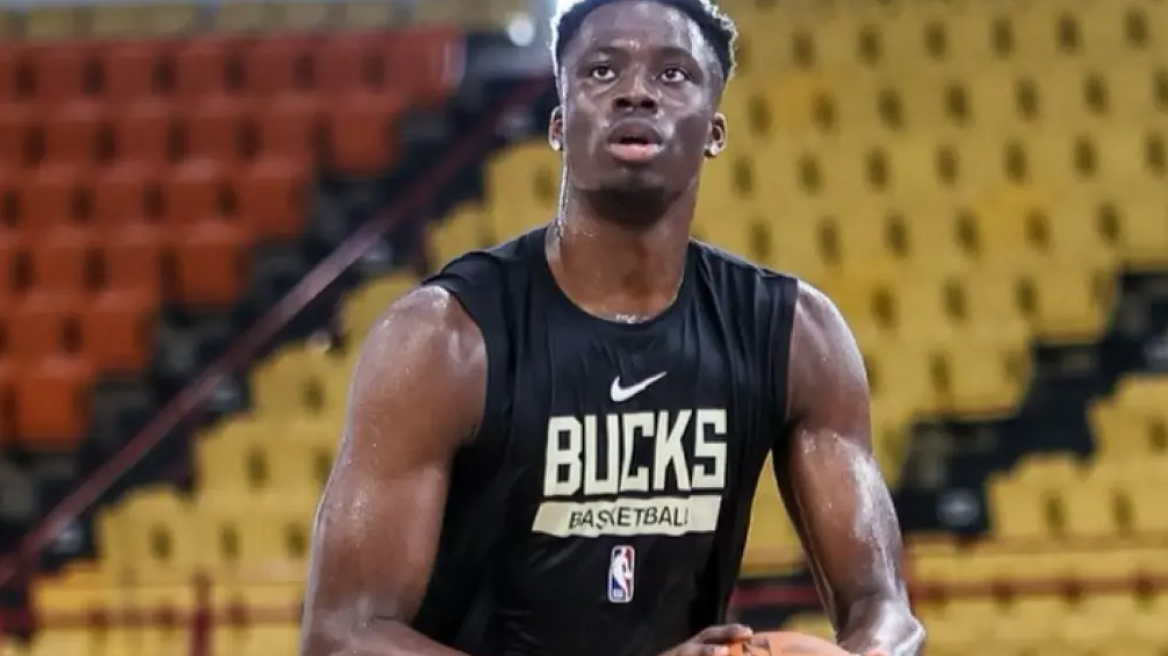 Αποχωρεί από τον ΠΑΟΚ ο Αλέξανδρος Αντετοκούνμπο 