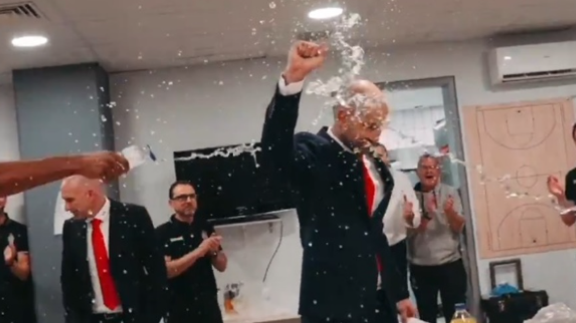 Βασίλης Σπανούλης: Τον μπουγέλωσαν οι παίκτες της Μονακό μετά το διπλό στο ΟΑΚΑ - Βίντεο 