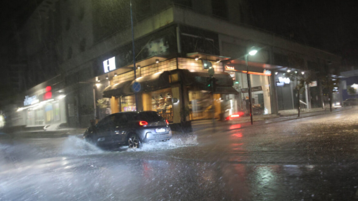 Ήχησε το 112 στη Λάρισα - «Περιορίστε τις μετακινήσεις σας»