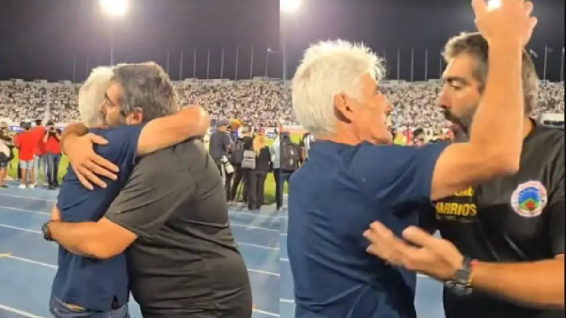 Ελ Σαλβαδόρ: Πατέρας και γιος αντίπαλοι προπονητές σε αγώνα πρωταθλήματος