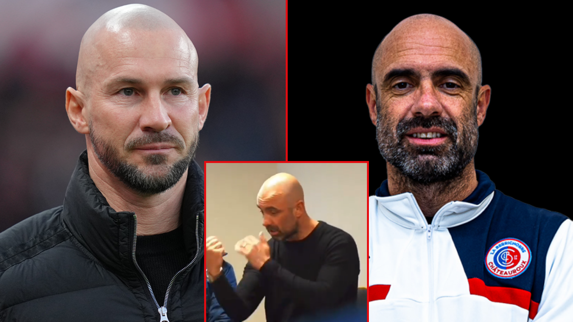 Δείτε βίντεο: Οι προπονητές των Χόφενχαϊμ - Σατορού και οι... άνω των 18 ομιλίες τους στα αποδυτήρια