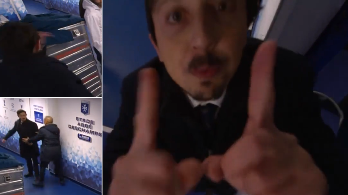 «Εξερράγη» ο πρόεδρος της Μαρσέιγ κατά την ήττα από την Οσέρ, μπήκε με κλωτσιές στα αποδυτήρια - Δείτε βίντεο