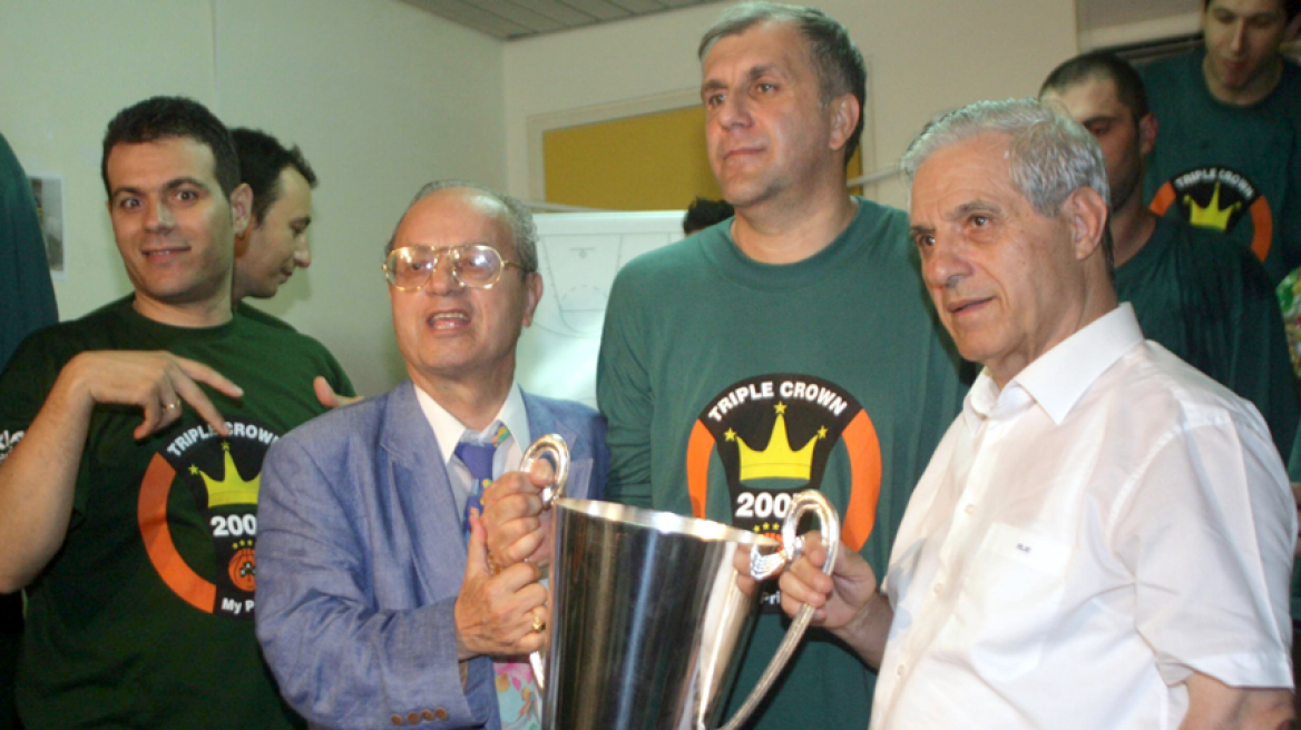  Ομπράντοβιτς: Οι αδελφοί Γιαννακόπουλοι έκαναν θαύματα στον Παναθηναϊκό - Βίντεο