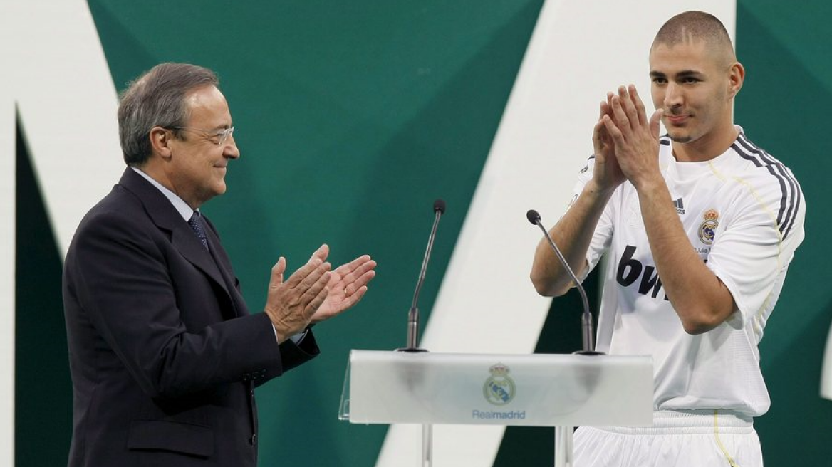 Μπενζεμά: «Σαν πατέρας μου ο Φλορεντίνο Πέρεθ» 