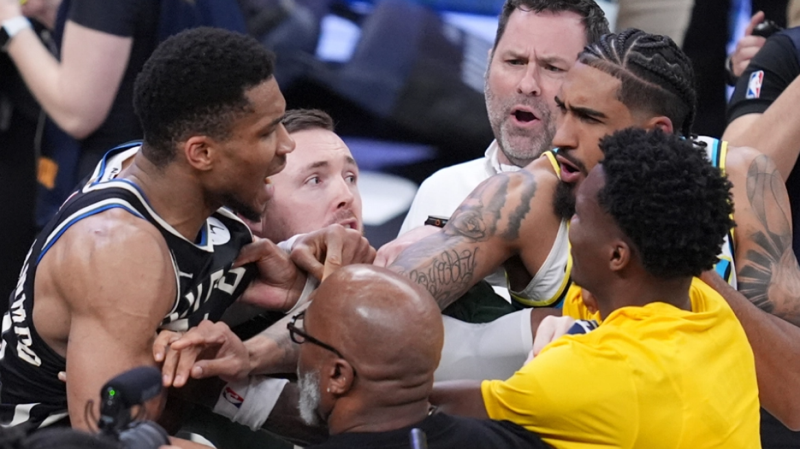  Μπάρκλεϊ στο πλευρό του Αντετοκούνμπο για το επεισόδιο με τον πατέρα του Χαλιμπέρτον: Εγώ θα τον είχα γρονθοκοπήσει