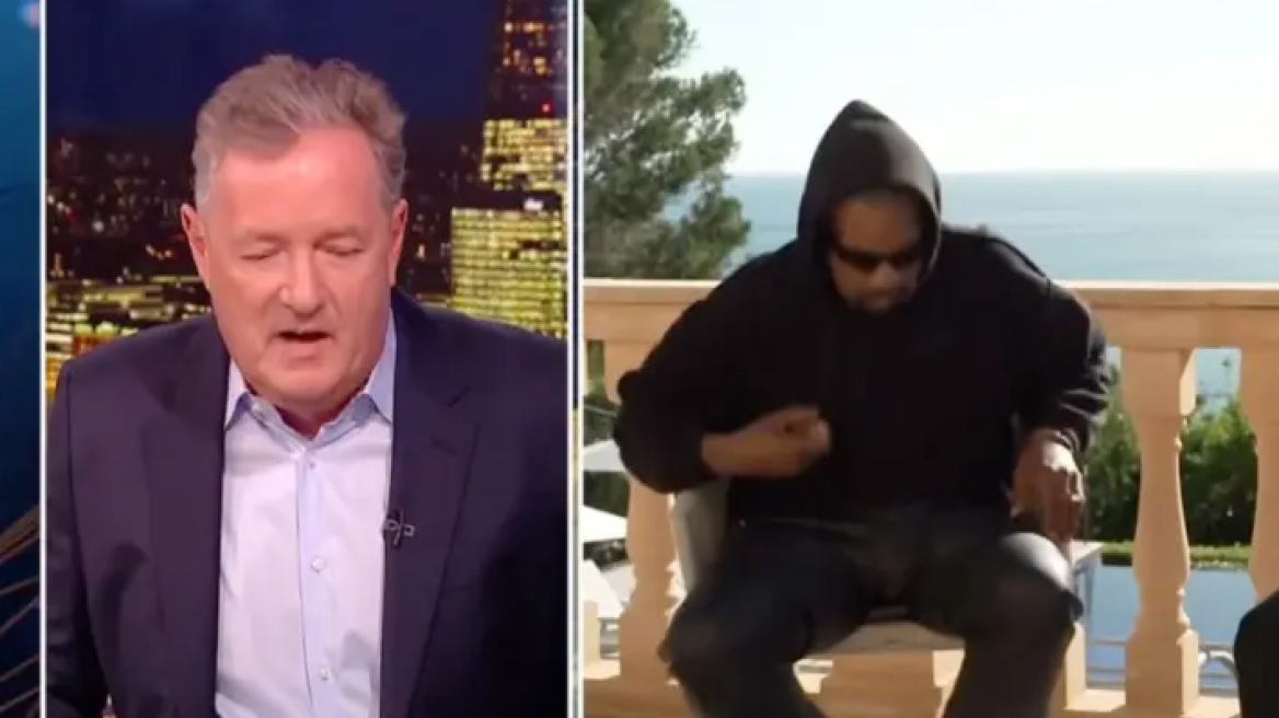 Επεισοδιακή συνέντευξη του Κάνιε Γουέστ στον Πιρς Μόργκαν - Έφυγε στα δύο λεπτά ο ράπερ, δείτε βίντεο