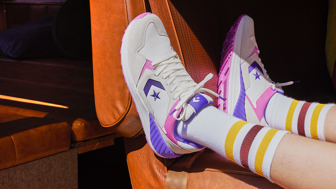 Μία καλοκαιρινή retro συλλογή εμπνευσμένη από  Converse archive pieces