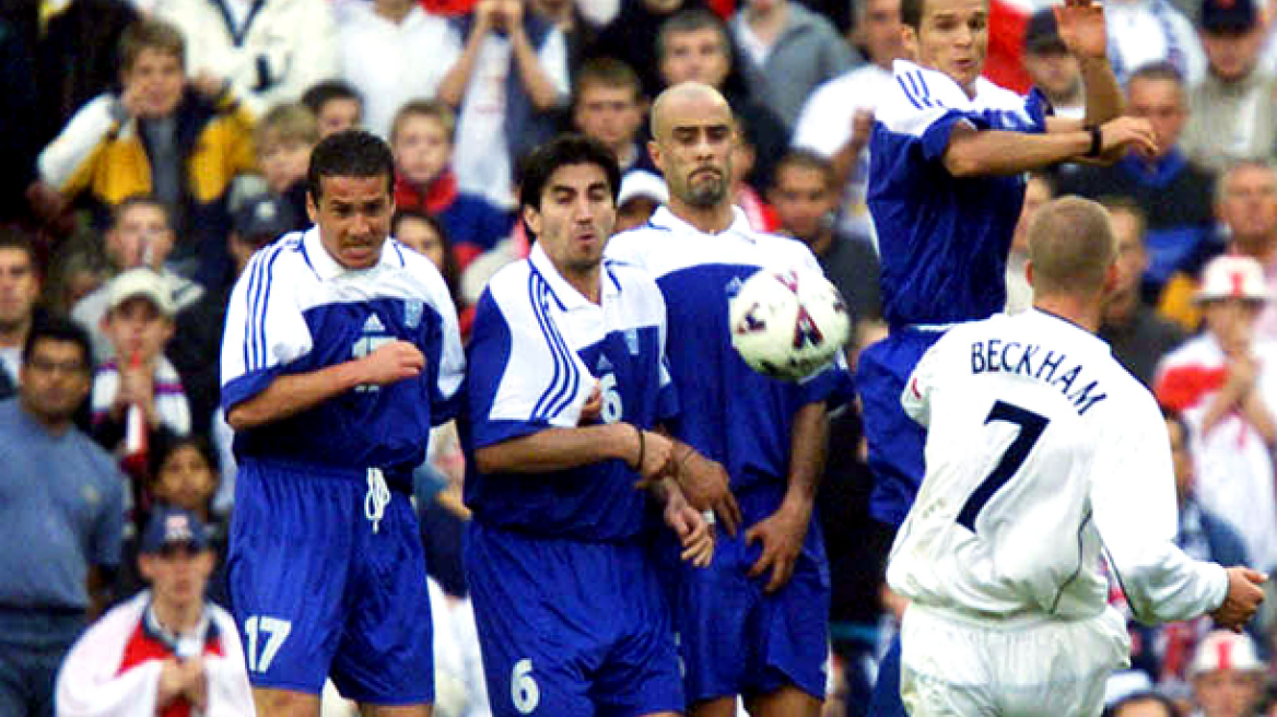 Η Σάκκαρη αποκάλυψε την συζήτησή της με τον Μπέκαμ: «Μου ζήτησε χίλια συγγνώμη για το γκολ στην Ελλάδα» 