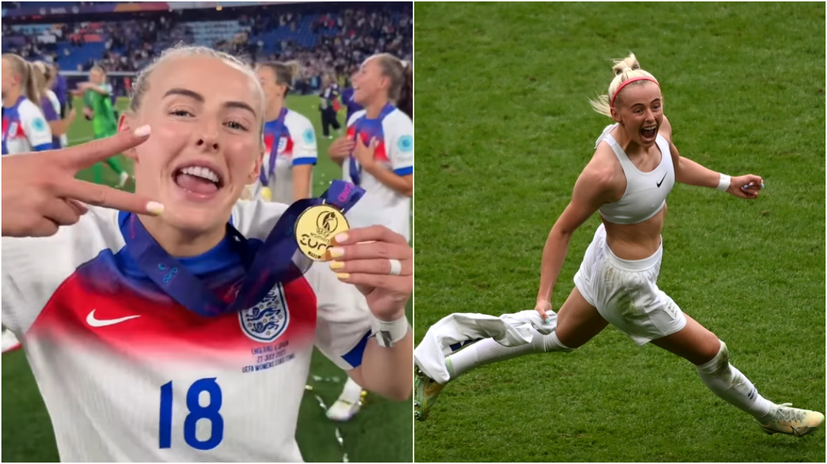 Κλόε Κέλι: Η «λέαινα» από τα γήπεδα του δρόμου που έγινε σύμβολο και ανέβασε ξανά την Αγγλία στην κορυφή της Ευρώπης - Βίντεο, φωτογραφίες