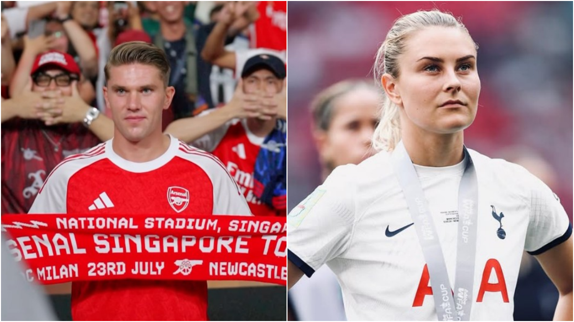 Γιόκερες: Από τη μία πρώην στην άλλη, ο Σουηδός ξέφυγε από την «καταπίεση» της Ινές και στο Λονδίνο τον περιμένει η Αμάντα 