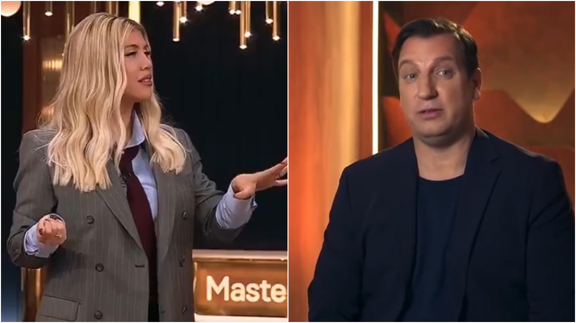 Γουάντα Νάρα και Μάξι Λόπεζ στο Master Chef, δέκα χρόνια μετά το διαζύγιό τους: «Να συστηθώ; Είμαι η πρώην γυναίκα σου» του είπε