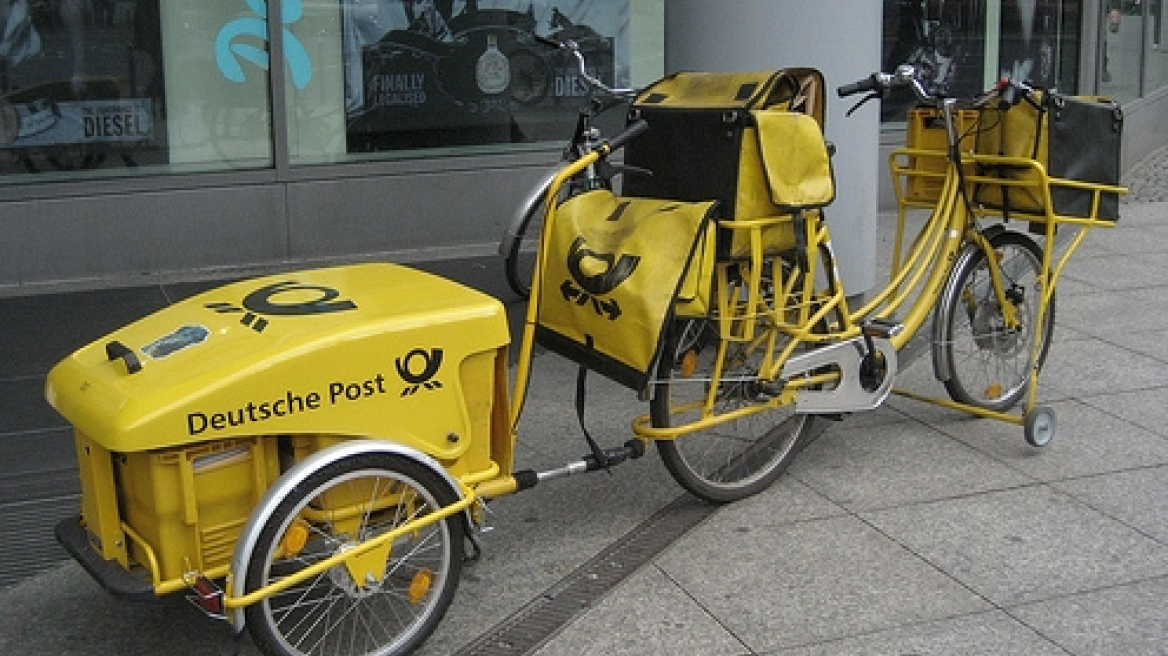  Ταχυ-ταχυδρόμος με…ποδήλατο!