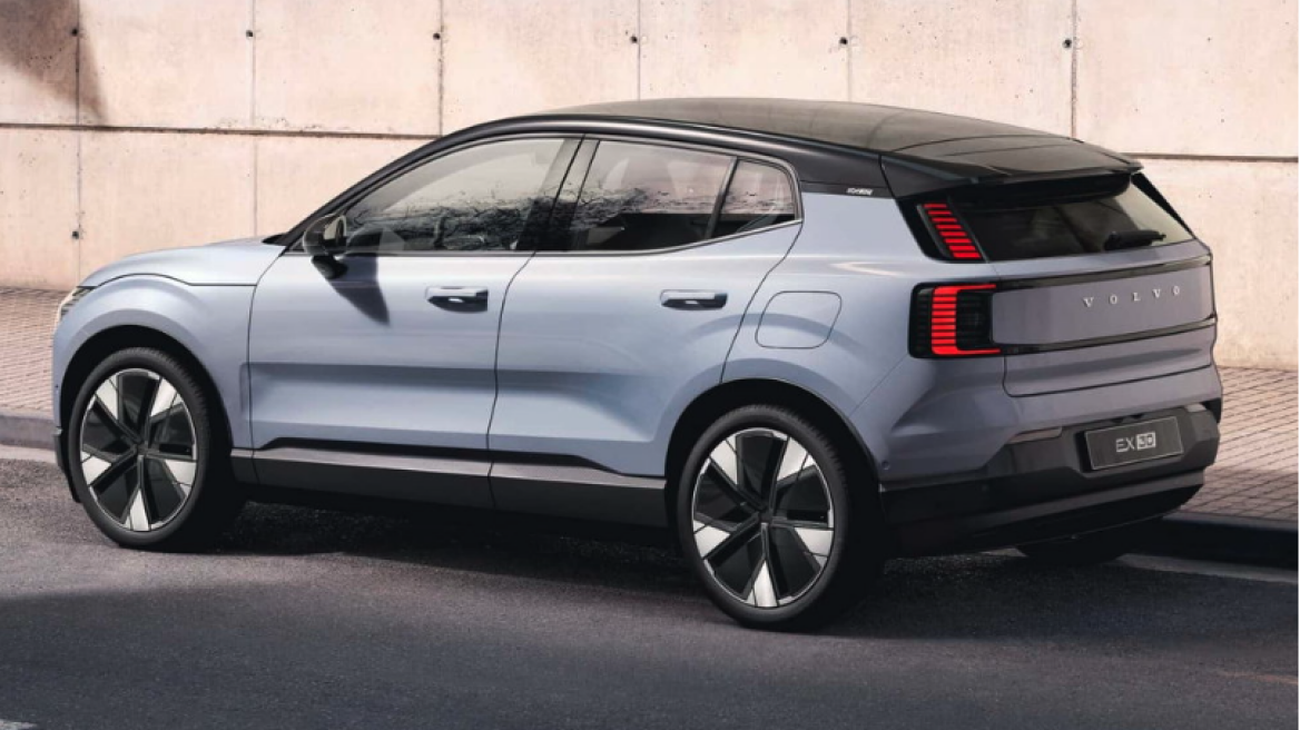 Επίσημο: Αυτό είναι το μικρό Volvo EX30 - Πόσο κοστίζει; 