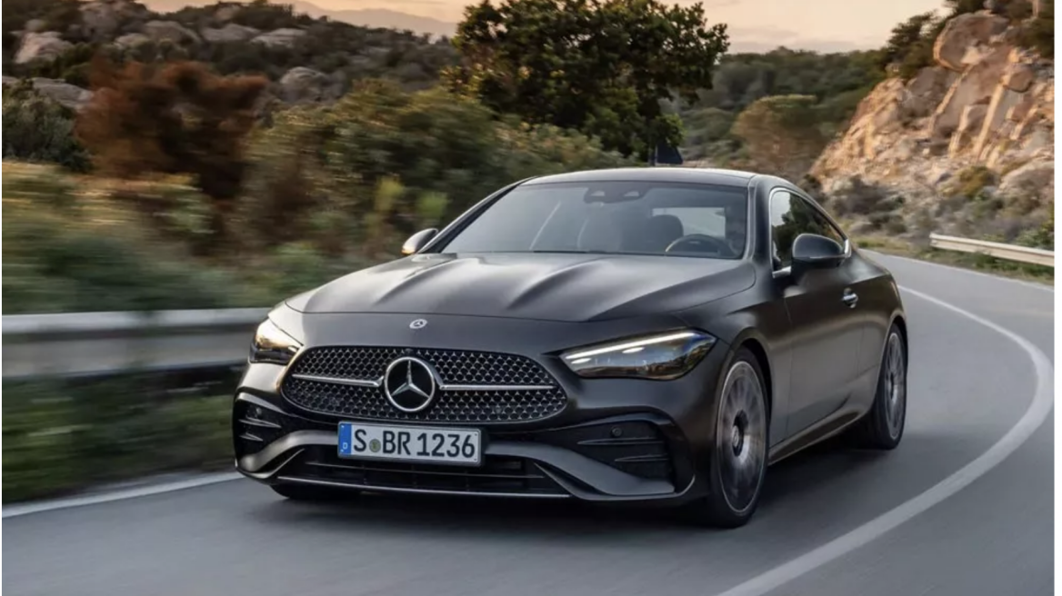 Κρατηθείτε: Η ολοκαίνουργια Mercedes CLE