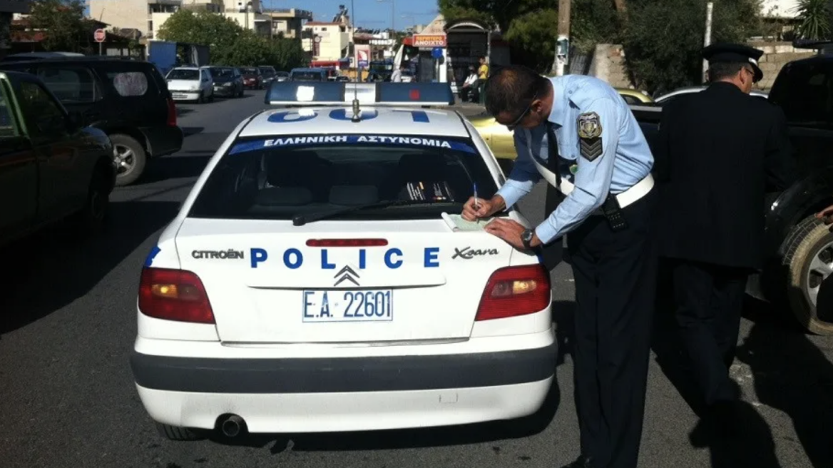 Βραδινό «χατ τρικ» της Τροχαίας...